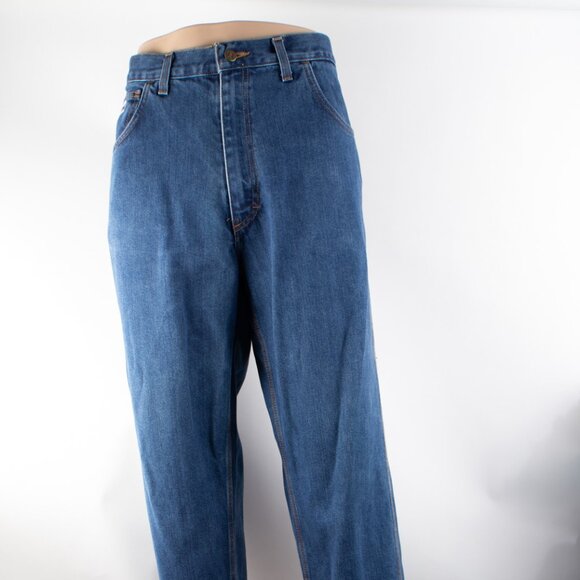 Tyndale Jeans Fire Resistant 38 (38 X 33) Men's Denim Dark Wash Side Pocket - Picture 1 of 13